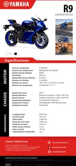 Catálogo Yamaha en La Florida | R9 1 | 2026-09-15T00:00:00.000Z - 2026-09-29T00:00:00.000Z