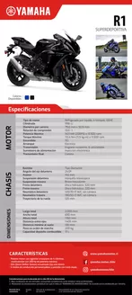 Catálogo Yamaha en La Florida | R1 YAMAHA | 2026-09-15T00:00:00.000Z - 2026-09-29T00:00:00.000Z