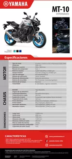 Catálogo Yamaha | MT10 2 | 2026-09-15T00:00:00.000Z - 2026-09-29T00:00:00.000Z