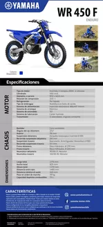 Catálogo Yamaha | WR 450F 4 | 2026-09-15T00:00:00.000Z - 2026-09-29T00:00:00.000Z