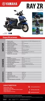 Catálogo Yamaha en Talca (Maule) | CIGNUS RAY ZR | 2026-09-15T00:00:00.000Z - 2026-09-29T00:00:00.000Z