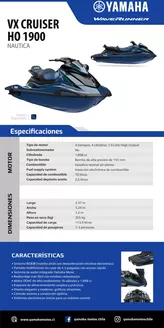 Catálogo Yamaha en Nueva Imperial | VX Cruiser HO 1900 1 | 2026-09-15T00:00:00.000Z - 2026-09-29T00:00:00.000Z