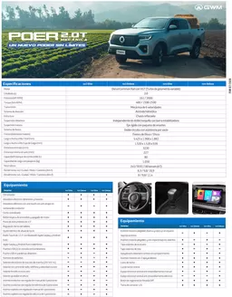 Catálogo Derco en Santiago | GWM Nueva Poer - Precio y Versiones Derco | 2026-01-01T00:00:00.000Z - 2026-12-31T00:00:00.000Z