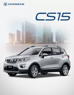 Catálogo Derco en Santiago | Changan CS15 - Precio y Versiones Derco | 2026-01-01T00:00:00.000Z - 2026-12-31T00:00:00.000Z