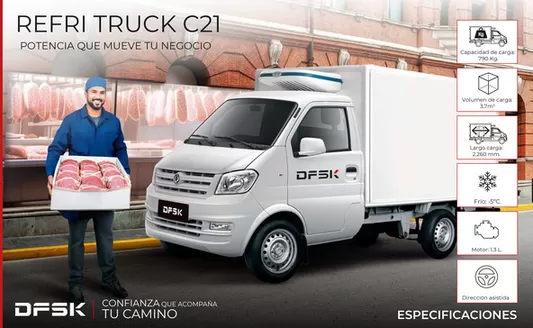 Catálogo Derco en Santiago | DFSK REFRITRUCK - Precio y Versiones Derco | 2026-01-01T00:00:00.000Z - 2026-12-31T00:00:00.000Z