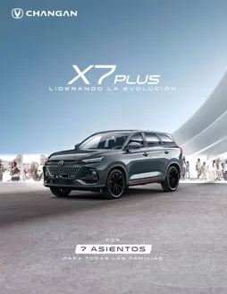 Catálogo Derco | Changan X7 Plus - Precio y Versiones Derco | 2026-01-01T00:00:00.000Z - 2026-12-31T00:00:00.000Z