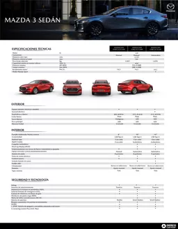 Catálogo Derco | Mazda Mazda3 Sedán - Precio y Versiones Derco | 2026-01-01T00:00:00.000Z - 2026-12-31T00:00:00.000Z