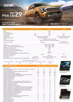 Catálogo Derco | DFSK Z9 - Precio y Versiones Derco | 2026-01-01T00:00:00.000Z - 2026-12-31T00:00:00.000Z