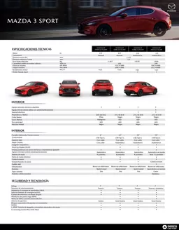 Catálogo Derco | Mazda Mazda3 Sport - Precio y Versiones Derco | 2026-01-01T00:00:00.000Z - 2026-12-31T00:00:00.000Z