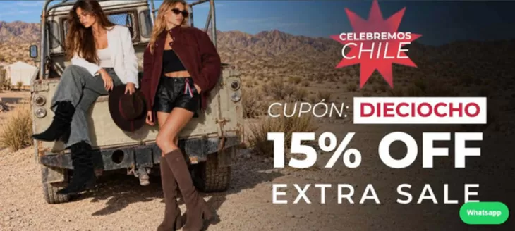 Catálogo Gotta | 15% Off extra sale! | 2026-09-14T00:00:00.000Z - 2026-09-28T00:00:00.000Z