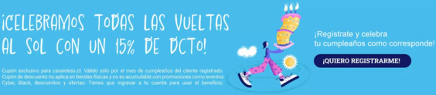 Catálogo Casaideas | 15% de dcto! | 2026-09-14T00:00:00.000Z - 2027-01-15T00:00:00.000Z
