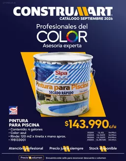 Catálogo Construmart | Z7 ovalle | 2026-09-01T00:00:00.000Z - 2026-09-30T00:00:00.000Z