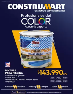 Catálogo Construmart | Z9 rancagua | 2026-09-01T00:00:00.000Z - 2026-09-30T00:00:00.000Z
