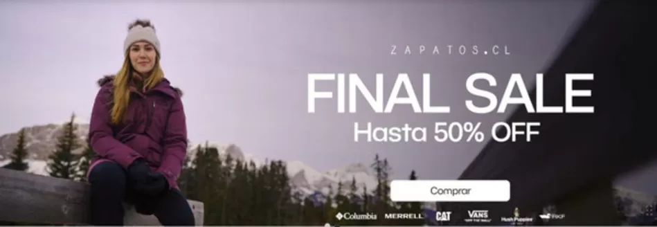 Catálogo Zapatos.cl | Hasta 50% Off! | 2026-09-15T00:00:00.000Z - 2026-09-29T00:00:00.000Z