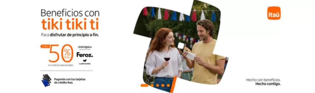 Catálogo Banco Itaú en Pelarco | Hasta 50% dcto! | 2026-09-15T00:00:00.000Z - 2026-09-29T00:00:00.000Z