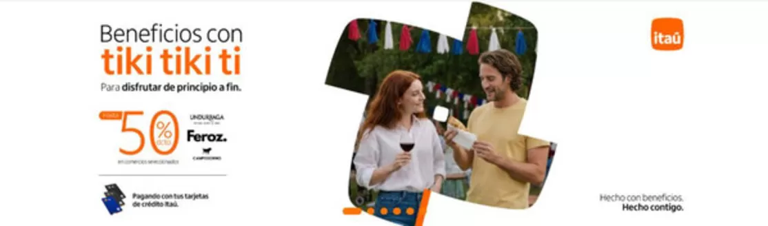 Catálogo Banco Itaú en Pelarco | 40-50% dcto! | 2026-09-15T00:00:00.000Z - 2026-09-29T00:00:00.000Z