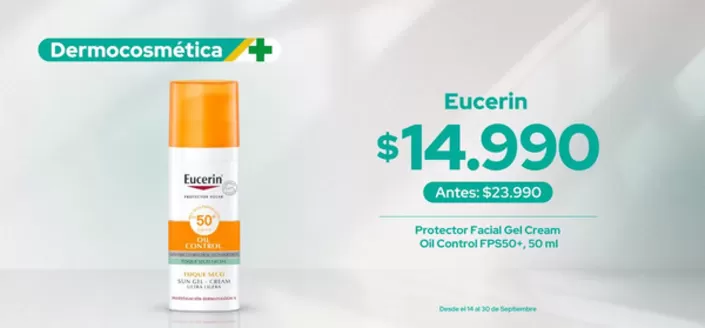 Catálogo Cruz Verde en Calama | Ofertas y gangas exclusivas | 2026-09-14T00:00:00.000Z - 2026-09-30T00:00:00.000Z