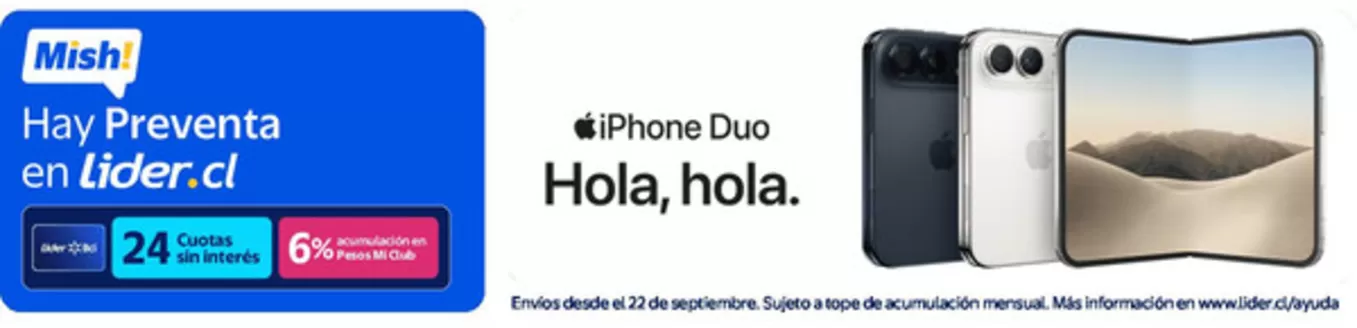 Catálogo Lider en Putaendo | Nuestras mejores ofertas para ti | 2026-09-17T00:00:00.000Z - 2026-10-01T00:00:00.000Z