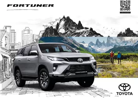 Catálogo Toyota en La Reina | FT Fortuner | 2026-01-01T00:00:00.000Z - 2026-12-31T00:00:00.000Z