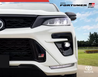Catálogo Toyota en La Reina | Fortuner GRS l4lf1EY | 2026-01-01T00:00:00.000Z - 2026-12-31T00:00:00.000Z