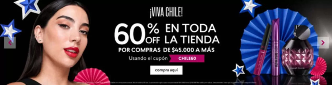 Catálogo Cyzone en Quilicura | 60% Off! | 2026-09-17T00:00:00.000Z - 2026-09-21T00:00:00.000Z