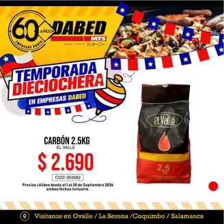 Catálogo Dabed en Salamanca | Ofertas Dabed | 2026-09-17T00:00:00.000Z - 2026-10-01T00:00:00.000Z
