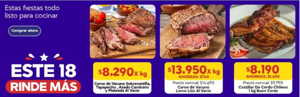 Catálogo Super Bodega a Cuenta en Chiguayante | Nuestras mejores gangas | 2026-09-18T00:00:00.000Z - 2026-09-18T00:00:00.000Z