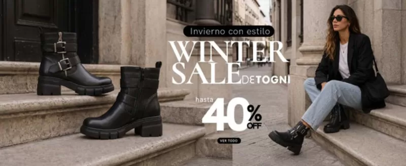 Catálogo De Togni | Hasta 40% Off! | 2026-09-17T00:00:00.000Z - 2026-10-01T00:00:00.000Z