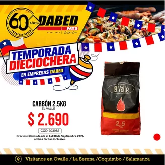 Catálogo Dabed | Grandes descuentos en productos seleccionados | 2026-09-01T00:00:00.000Z - 2026-09-30T00:00:00.000Z