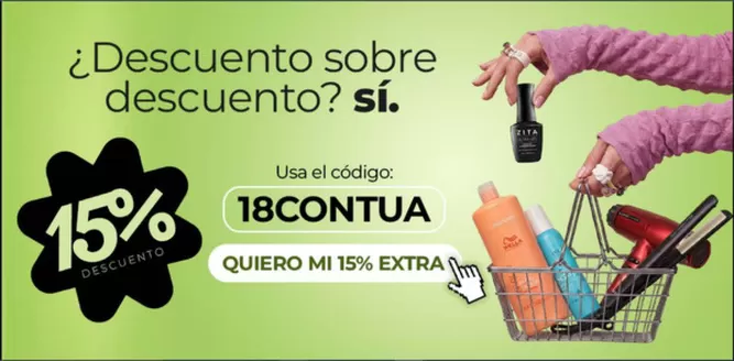 Catálogo Tua | 15% descuento! | 2026-09-18T00:00:00.000Z - 2026-10-31T00:00:00.000Z
