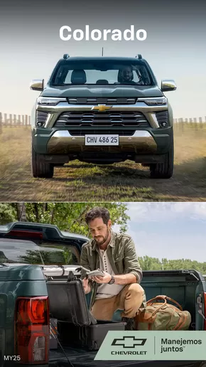 Catálogo Chevrolet en Santiago | Chevrolet Colorado - Ficha Técnica | 2025-04-12T00:00:00.000Z - 2026-04-12T00:00:00.000Z