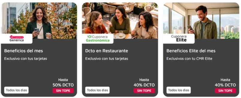 Catálogo Banco Falabella | Ofertas exclusivos! | 2026-09-21T00:00:00.000Z - 2026-09-30T00:00:00.000Z