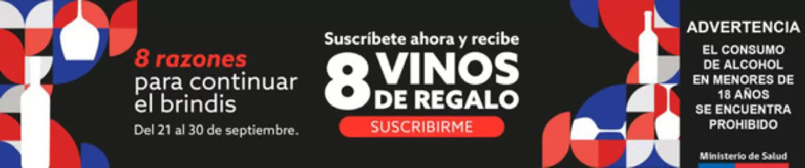 Catálogo Club de Amantes del Vino | Ofertas exclusivos! | 2026-09-21T00:00:00.000Z - 2026-09-30T00:00:00.000Z