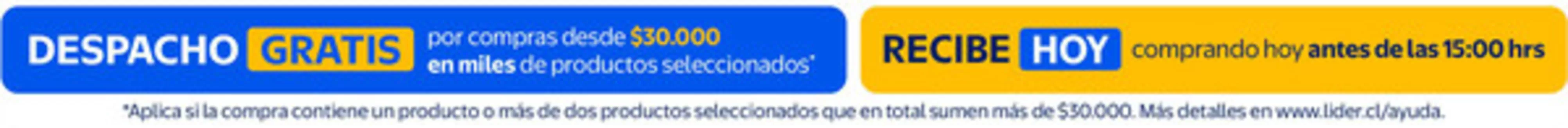 Catálogo Lider en San Carlos | Ofertas Lider | 2026-09-22T00:00:00.000Z - 2026-10-06T00:00:00.000Z