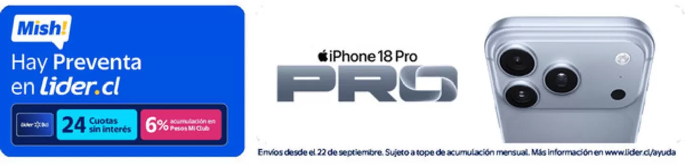 Catálogo Lider en Villa Alegre | Gangas y ofertas actuales | 2026-09-22T00:00:00.000Z - 2026-10-06T00:00:00.000Z