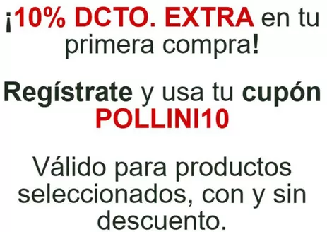Catálogo Pollini | 10% DCTO EXTRA EN TU PRIMERA COMPRA! | 2026-09-22T00:00:00.000Z - 2026-11-15T00:00:00.000Z