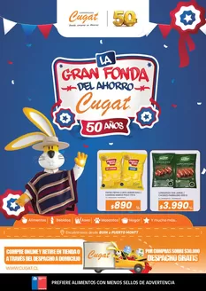 Catálogo Cugat en Hualqui | Catalogo! | 2026-09-22T00:00:00.000Z - 2026-09-30T00:00:00.000Z