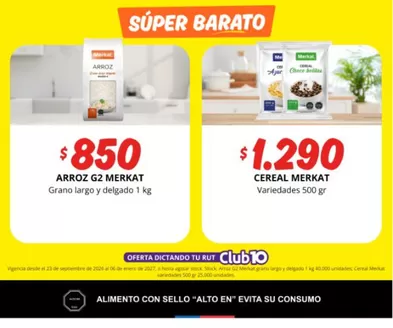 Catálogo Super 10 | Ofertas Super 10 | 2026-09-23T00:00:00.000Z - 2027-01-06T00:00:00.000Z