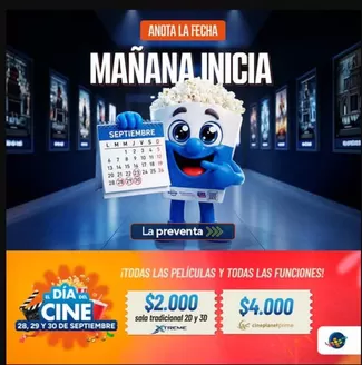 Catálogo Cineplanet | Ofertas promocional! | 2026-09-23T00:00:00.000Z - 2026-09-30T00:00:00.000Z