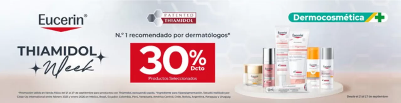 Catálogo Cruz Verde en Santiago | Ofertas principales y descuentos | 2026-09-21T00:00:00.000Z - 2026-09-27T00:00:00.000Z