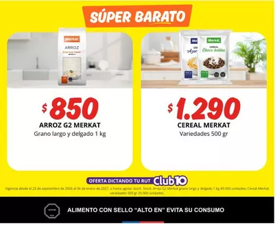 Catálogo Mayorista 10 | Ofertas principales para ahorradores | 2026-09-25T00:00:00.000Z - 2026-10-09T00:00:00.000Z