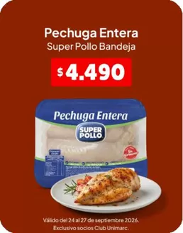 Catálogo Unimarc | Ofertas Unimarc | 2026-09-25T00:00:00.000Z - 2026-10-09T00:00:00.000Z