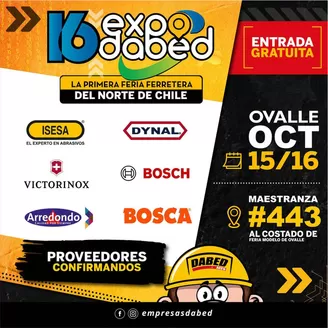 Catálogo Dabed en La Serena | Ofertas Dabed | 2026-09-25T00:00:00.000Z - 2026-10-09T00:00:00.000Z