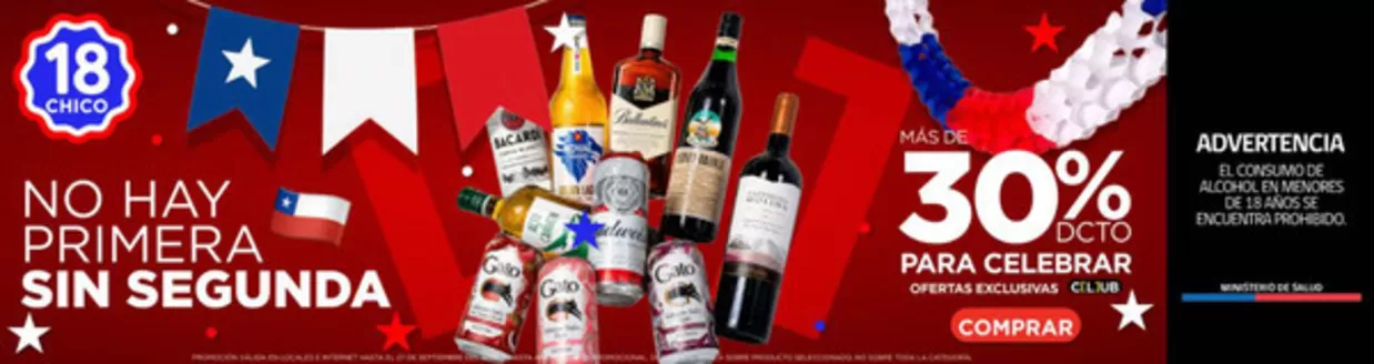 Catálogo Liquidos en La Cisterna | Mas de 30% dcto! | 2026-09-24T00:00:00.000Z - 2026-09-27T00:00:00.000Z