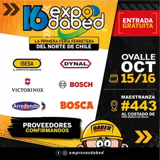Catálogo Dabed | Ofertas y promociones actuales | 2026-10-15T00:00:00.000Z - 2026-10-16T00:00:00.000Z