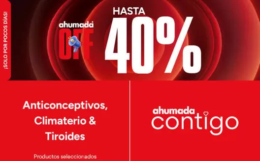 Catálogo Farmacias Ahumada | Ofertas principales para ahorradores | 2026-09-29T00:00:00.000Z - 2026-10-13T00:00:00.000Z