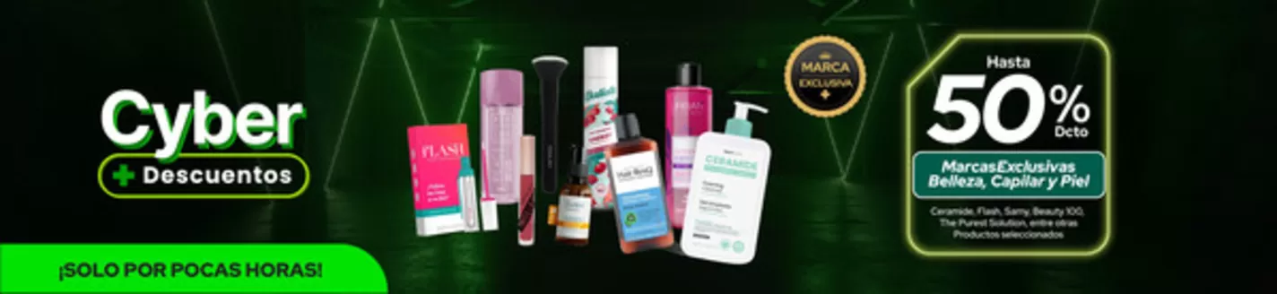Catálogo Cruz Verde | Nuevas ofertas para descubrir | 2026-09-29T00:00:00.000Z - 2026-10-13T00:00:00.000Z