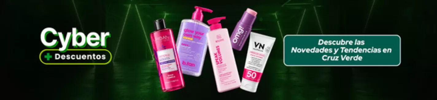 Catálogo Cruz Verde en Colina | Ofertas exclusivas para nuestros clientes | 2026-09-29T00:00:00.000Z - 2026-10-13T00:00:00.000Z