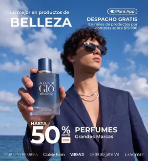 Catálogo Paris en Olmué | Ofertas Paris | 2026-09-29T00:00:00.000Z - 2026-10-13T00:00:00.000Z