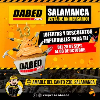 Catálogo Dabed | Descubre ofertas atractivas | 2026-09-29T00:00:00.000Z - 2026-10-13T00:00:00.000Z